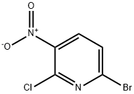 6-溴-2-氯-3-硝基吡啶 結(jié)構(gòu)式