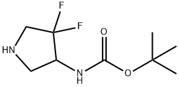 tert-butyl N-(4,4-difluoropyrrolidin-3-yl)carbamate price.