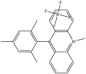 9-Mesityl-10-methylacridinium tetrafluoroborate Struktur