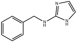 N-Benzyl-1H-imidazol-2-amine Struktur