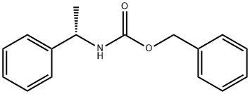 Carbamic acid, [(1S)-1-phenylethyl]-, phenylmethyl ester
 Struktur