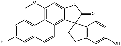 6-Bromo-2,3-dihydrospiro[indene-1,2'-pyrrolidin]-5'-one Struktur