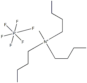 三丁基甲基銨六氟磷酸鹽 結(jié)構(gòu)式