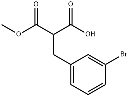 ethyl 3-(3-chlorophenyl)-2-methylpropanoate Struktur