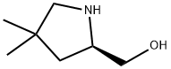 ((R)-4,4-dimethylpyrrolidin-2-yl)methanol Struktur