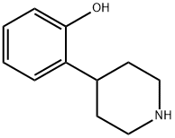 2-(piperidin-4-yl)phenol hydrochloride Struktur