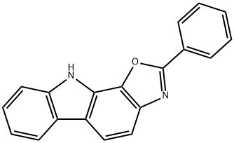 10H-Oxazolo[5,4-a]carbazole, 2-phenyl- Struktur