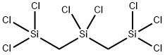 1,1,1,3,3,5,5,5-OCTACHLORO-1,3,5-TRISILAPENTANE Struktur