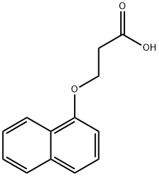 3-(1-NAPHTHOXY)PROPIONIC ACID