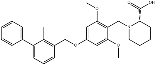 PD-1, 1675201-83-8, 結構式