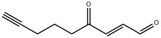 4-oxo-2-Nonenal Alkyne Struktur