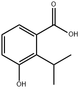 4-Hydroxy-3-isopropylbenzaldehyde Struktur