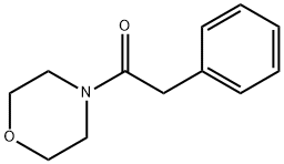 1-Morpholino-2-phenylethanone Struktur