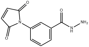 3-N-Maleimidobenzohydrazide Struktur