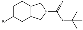 TERT-BUTYL 5-HYDROXYHEXAHYDRO-1H-ISOINDOLE-2(3H)-CARBOXYLATE price.