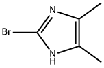 2-BROMO-4,5-DIMETHYL-1H-IMIDAZOLE Struktur