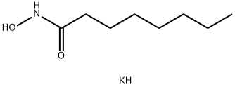 OCTANOHYDROXAMIC ACID, POTASSIUM SALT Struktur