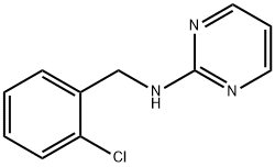 N-(2-Chlorobenzyl)pyrimidin-2-amine Struktur