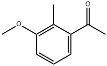 1-(3-Methoxy-2-methyl-phenyl)-ethanone Struktur