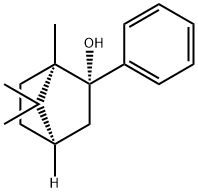 Phenylborneol Struktur