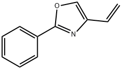 2-Phenyl-4-vinyloxazole Struktur