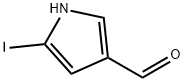 5-Iodo-1H-pyrrole-3-carbaldehyde Struktur