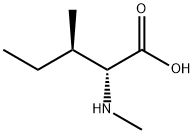 N-Methyl-D-isoleucine Struktur