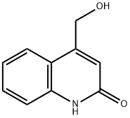 4-(hydroxymethyl)quinolin-2(1H)-one Struktur