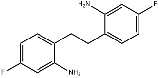 2,2'-DIAMINO-4,4'-DIFLUOROBIBENZYL Struktur