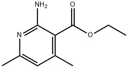 ethyl 2-amino-4,6-dimethylnicotinate