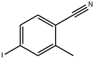 4-iodo-2-methylbenzonitrile Struktur