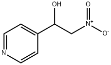 2-nitro-1-(pyridin-4-yl)ethanol Struktur