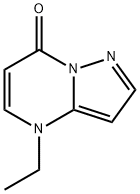 4-Ethylpyrazolo[1,5-a]pyrimidin-7(4H)-one Struktur