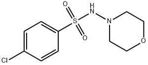 4-Chloro-N-morpholinobenzenesulfonamide Struktur