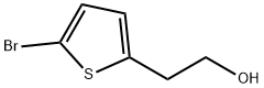 2-(5-bromothiophen-2-yl)ethanol Struktur