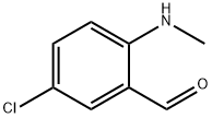 5-chloro-2-(methylamino)benzaldehyde Struktur