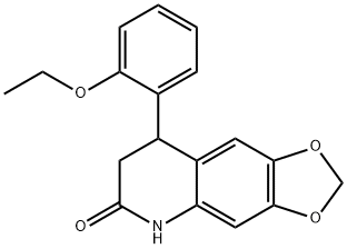 8-(2-Ethoxyphenyl)-7,8-dihydro-1,3-Dioxolo[4,5-g]quinolin-6(5H)-one|8-(2-Ethoxyphenyl)-7,8-dihydro-1,3-Dioxolo[4,5-g]quinolin-6(5H)-one