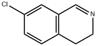 7-chloro-3,4-dihydroisoquinoline Struktur