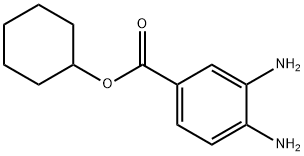 Cyclohexyl 3,4-diaminobenzoate Struktur