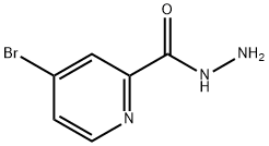 4-Bromopicolinohydrazide Struktur