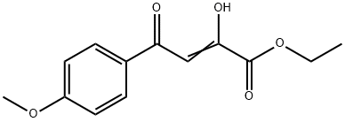 (Z)-ethyl 2-hydroxy-4-(4-methoxyphenyl)-4-oxobut-2-enoate