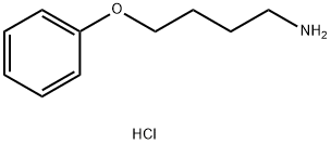 4-Phenoxybutan-1-amine hydrochloride Struktur