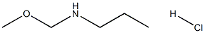 (R)-1-Methoxymethyl-propylamine hydrochloride Struktur