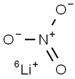 Lithium-6Li nitrate
		
	 Struktur