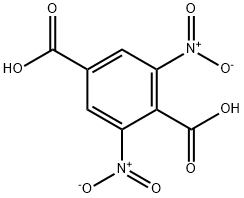 2,6-Dinitroterephthalic acid Struktur