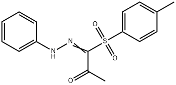 1-(PHENYL-HYDRAZONO)-1-(TOLUENE-4-SULFONYL)-PROPAN-2-ONE Struktur