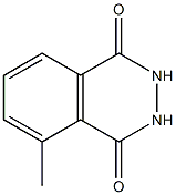 1,4-Phthalazinedione, 2,3-dihydro-5-methyl-
 Struktur