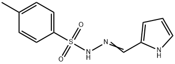 (E)-N'-((1H-pyrrol-2-yl)methylene)-4-methylbenzenesulfonohydrazide Struktur