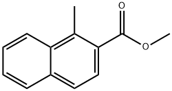 methyl 1-methyl-2-naphthoate Struktur