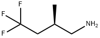 (R)-4,4,4-trifluoro-2-methylbutan-1-amine Struktur